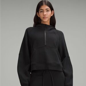 Black lululemon scuba hoodie